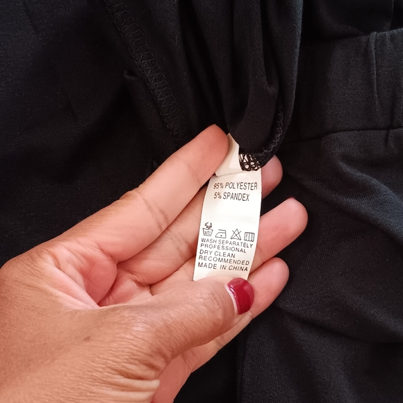 Women Plus Size Loose Solid Color Two Piece Set - Picture 13 of 13